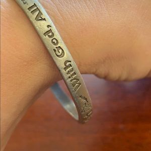 CAMCO Malleable Silver Bracelet
